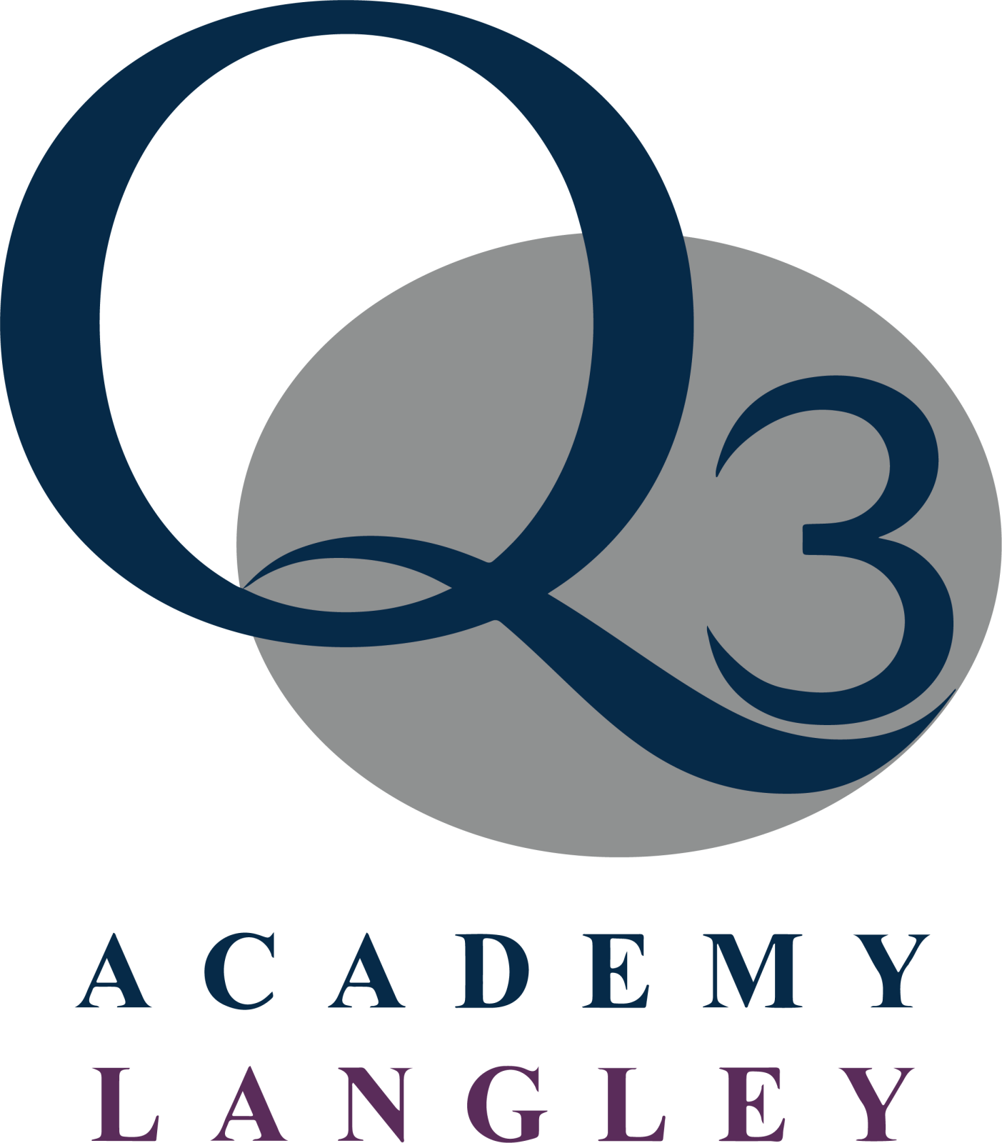 Q3 Academy Langley logo