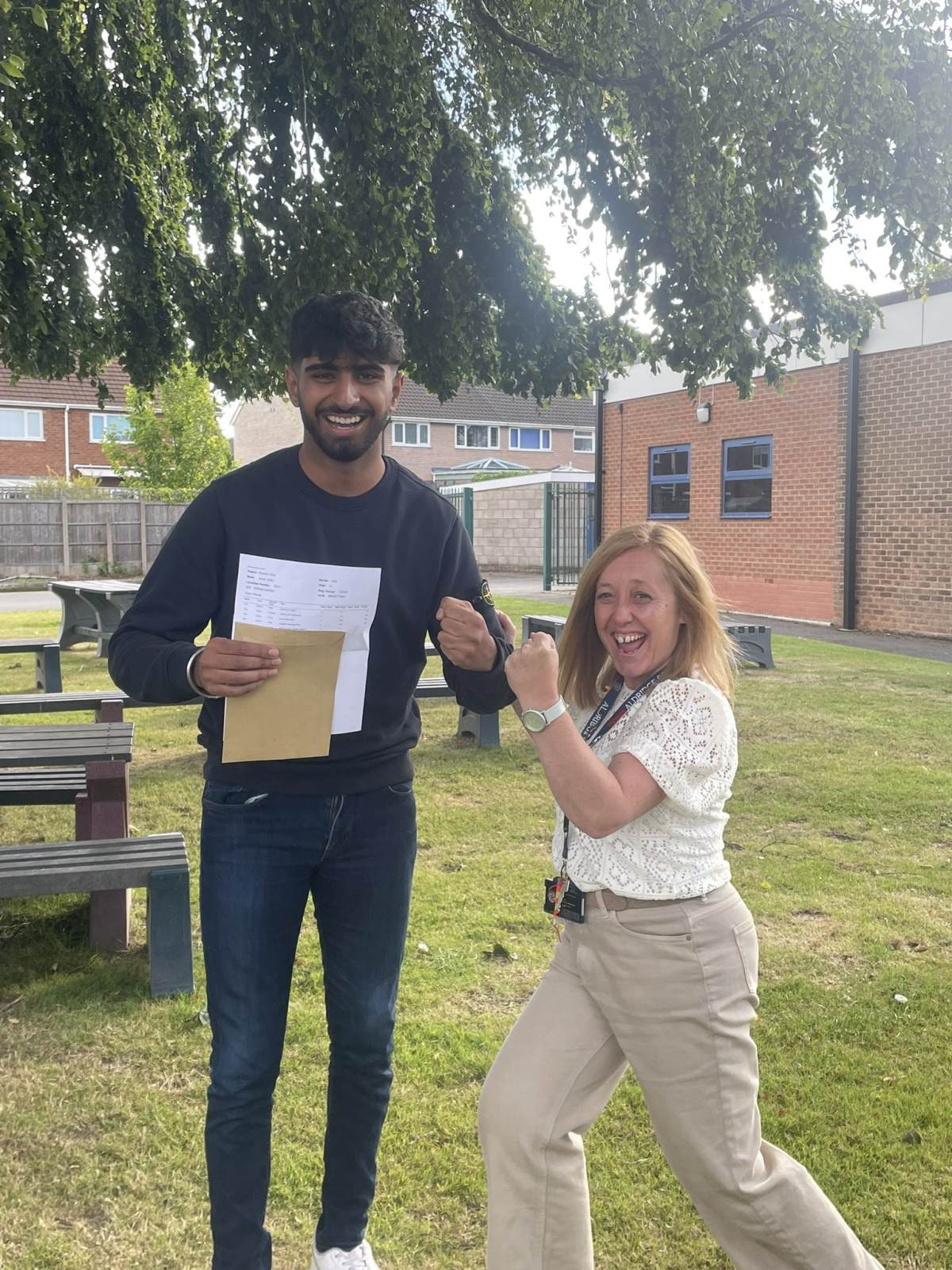 Celebrations at Aldridge School